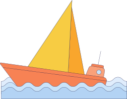 bateau Icône