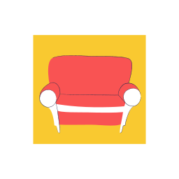 sofa ikona