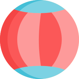 Beach ball icon