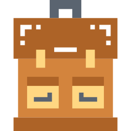 Backpack icon