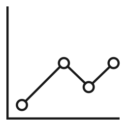 graphique Icône