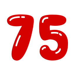 75 Ícone