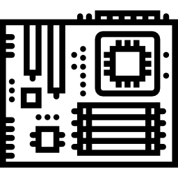 carte mère Icône