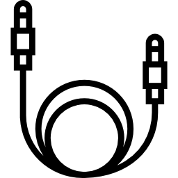 Sound cable icon