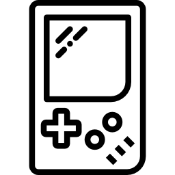 Game console icon