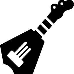 Electric guitar icon