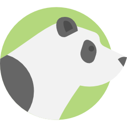 panda icona