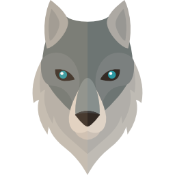 wolf icoon