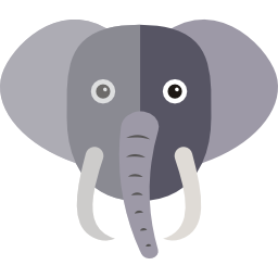 l'éléphant Icône