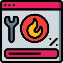 Firewall icon