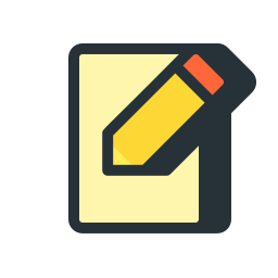 Write icon