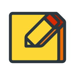 Write icon