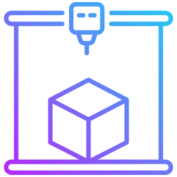 impression en 3d Icône