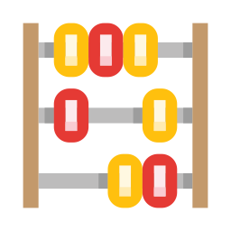 mathématiques Icône