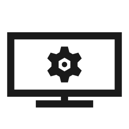 monitor icon