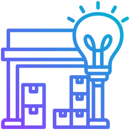 Warehousing icon