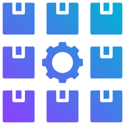 Inventory management icon