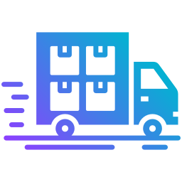 Cargo service icon