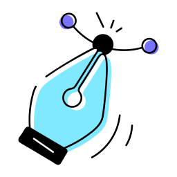 Pen tool icon