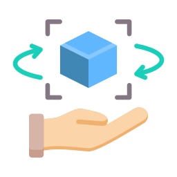 projeto auxiliado por computador Ícone