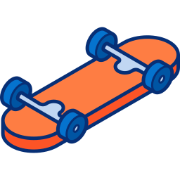 skateboard icoon