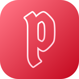 Letter p icon