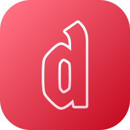 Letter d icon