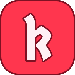 buchstabe k icon