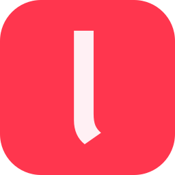 Letter l icon