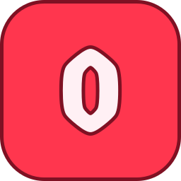 Letter o icon