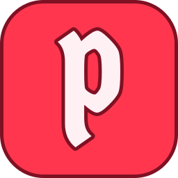 Letter p icon