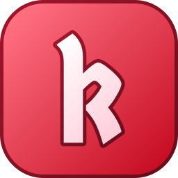 buchstabe k icon