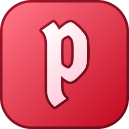 Letter p icon