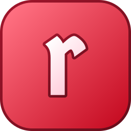 buchstabe r icon