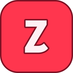 Letter z icon