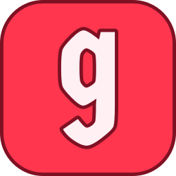 Letter g icon