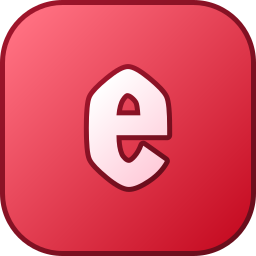 buchstabe e icon