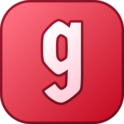 Letter g icon