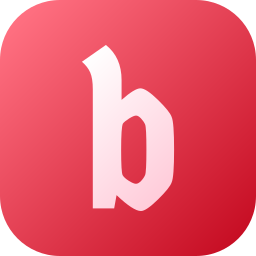 Letter b icon