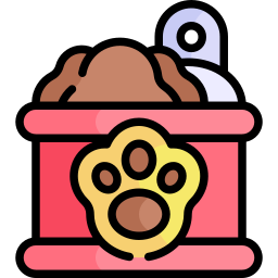 Canned food icon