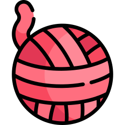 Yarn ball icon