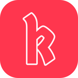 buchstabe k icon