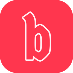 Letter b icon