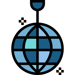 Mirror ball icon