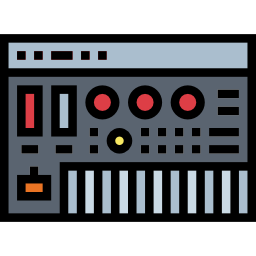 synthétiseur Icône