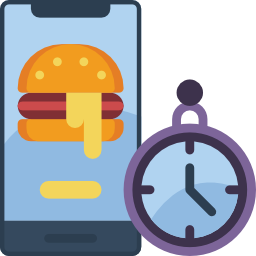 Delivery time icon