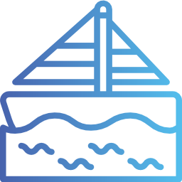 Sailboat icon