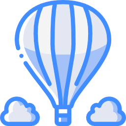 heißluftballon icon