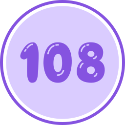 108 icon