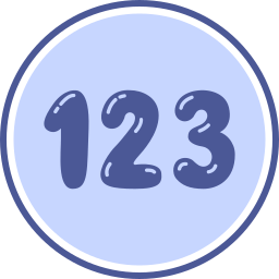 123 icon